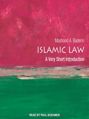 cover image of Islamic Law